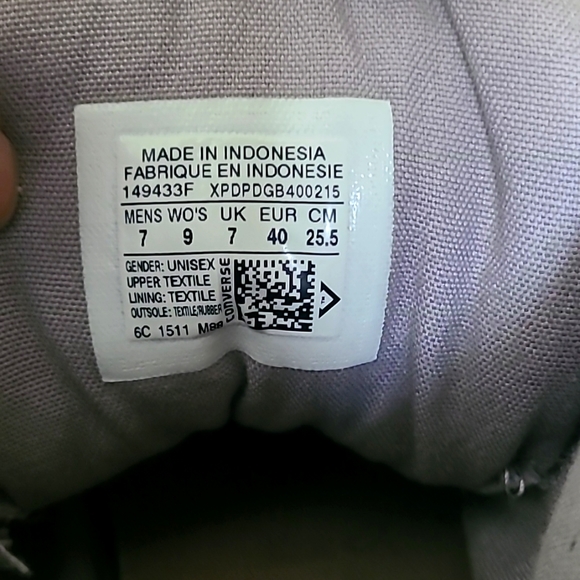 Converse gray! - Picture 5 of 7